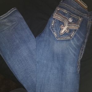 Rock revival jeans 25x32